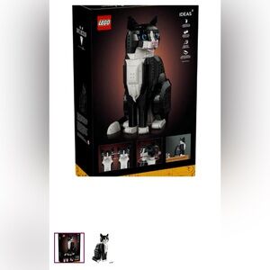 Lego tuxedo cat brand new